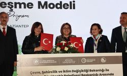 Türkiye Çölleşme Modeli: Hassasiyet ve Tehlike Haritaları Lansmanı Gaziantep'te yapıldı