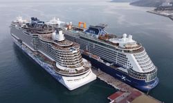 Türkiye limanlarına gelen kruvaziyer yolcu sayısı 10 ayda 2 milyonu aşarak rekor kırdı