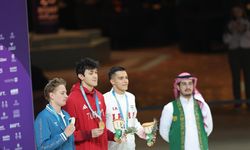 Türkiye, Riyad'da günü zirvede tamamladı! 44 altın madalya