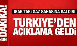 Türkiye'den Irak'taki saldırıya kınama
