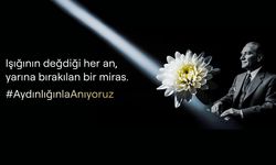 Turknet, Atatürk'e en sevdiği çiçek Kasımpatı ile teşekkür ediyor