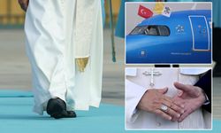 Uçak ismi, ayakkabı, İznik vasiyeti... İşte Papa'nın Türkiye ziyaretindeki semboller!