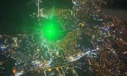 Uçaklara lazer tutanlar 164 bin 613 lira ceza ödeyecek