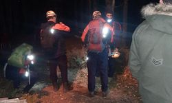 Uludağ'da 4 genç kayboldu