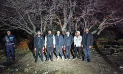 Uludağ'da ormanda mahsur kalan 6 kişi kurtarıldı