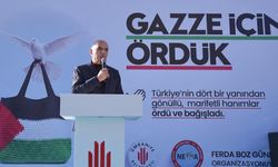 Ümraniye'de Gazze yararına kermes düzenlendi