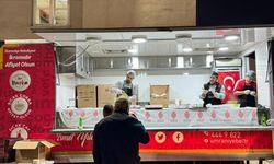 Ümraniye'de her gün binlerce kişiye sıcak çorba ikramı