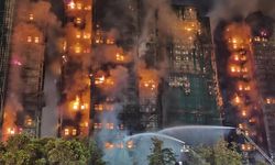 Yangın vahşeti 128 kişiye mezar olmuştu...Hong Kong'da 3 gün milli yas!