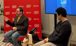 Yazar Güray Süngü, Türkiye Tasarım Vakfı'nda okurlarıyla bir araya geldi