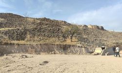 Yer altı şehrinde define arayan 2 zanlı yakalandı