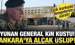 Yunan General kin kustu: Ankara'ya alçak üslup! Türk korkusu dengelerini sarstı!