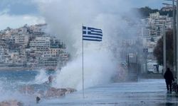 Yunanistan'da OHAL ilan edildi! Şiddetli yağışla altyapı sorunlarına neden oldu