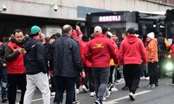 2 bin 500 Galatasaray taraftarı derbi için stada geldi