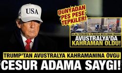 ABD Başkanı Trump'tan 'Avustralya kahramanı' Ahmed'e övgü: Cesur adama saygı duy