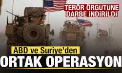 ABD ve Suriye'den ortak operasyon! Terör örgütüne darbe! Çok sayıda hedef imha edildi