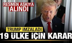 ABD'den 19 ülke için son dakika kararı! Resmen askıya alındı
