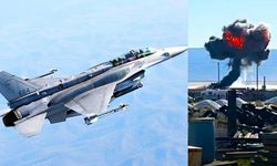 ABD'ye ait F-16 düştü