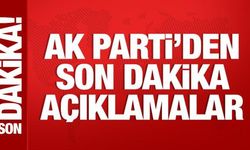 AK Parti Sözcüsü Çelik'ten son dakika açıklamalar
