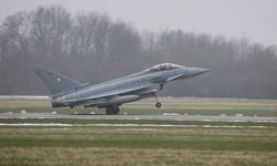 Almanya, Rusya'ya karşı 150 asker ve Eurofighter savaş uçağı konuşlandırdı