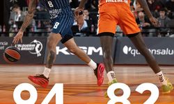 Anadolu Efes, İspanya'da mağlup