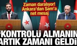 Ankara'dan Şam'a: Fırat'ın doğusunun kontrolünü üstlenme zamanı geldi