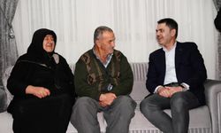 Asrın felaketinden yeni evlerine! 'Sayenizde villa gibi evlerde oturuyoruz!'