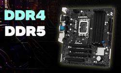 ASRock'tan DRAM krizine karşı hamle: DDR4 ve DDR5 aynı anakartta buluştu