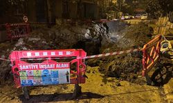 Göçük altında kalan işçi yaralandı