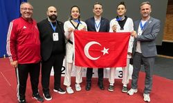 Avrupa Şampiyonası'nda büyük gurur! Türk sporcular finalde kapıştı