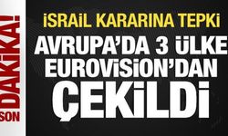 Avrupa'da 3 ülke Eurovision'dan çekildi