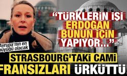 Avrupa'nın en büyüğü! Strasbourg'taki cami, Fransızları ürküttü: Erdoğan bunun için...