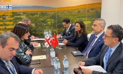 Bakan Fidan, Gürcistan Dışişleri Bakanı Botchorishvili ile bir araya geldi
