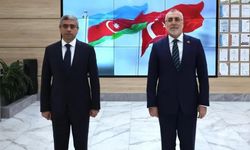 Bakan Işıkhan, Azerbaycanlı mevkidaşı Aliyev ile bir araya geldi