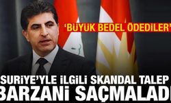 Barzani'den skandal Suriye talebi: SDG bedel ödedi, ademi merkeziyetçilik olmalı