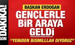 Başkan Erdoğan 'Gençlik Buluşmaları 'Kampüs' programı kapsamında gençlerle bir araya geldi
