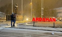 Beklenen haber geldi! Mevsimin ilk karı yüzleri güldürdü