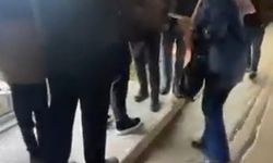 Bursa'da telefoncu dükkanında kavga: Çevre esnafı araya girdi