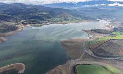 Çanakkale'de barajlar alarm veriyor!
