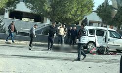 Çeşme'de motosiklet kazası: 1 ölü, 1 yaralı