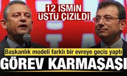 CHP'de görev karmaşası! Başkanlık modeli farklı bir evreye geçiş yaptı