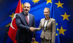 Dışişleri Bakanı Fidan, AB Yüksek Temsilcisi Kallas ile görüştü