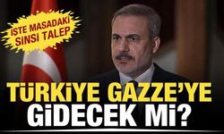 Dışişleri Bakanı Fidan: Gazze'ye barış için asker göndermeye varız