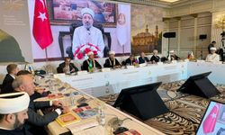 Diyanet İşleri Başkanı Arpaguş 21. Uluslararası Müslüman Forumu'nda konuştu