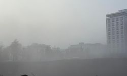 Diyarbakır'da uçak seferlerine sis engeli