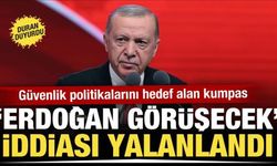 Duran, Cumhurbaşkanı Erdoğan ile ilgili iddiayı yalanladı