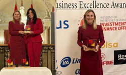 Ebru Özdemir'e İspanya'dan 'Mesleki Liyakat Ödülü'