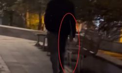 Elindeki bıçakla parktakileri korkutan şüpheli gözaltında