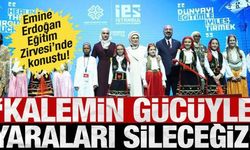 Emine Erdoğan 5. İstanbul Eğitim Zirvesi'nde konuştu