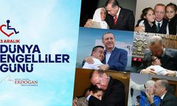 Erdoğan'dan Engelliler Günü paylaşımı: 'Desteklemeye devam edeceğiz'