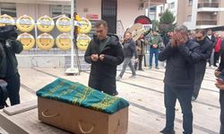 Feyyaz Uçar'ın torunu son yolculuğuna uğurlandı